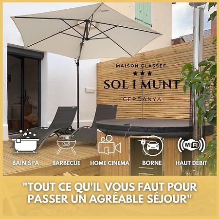 Sol I Munt Cerdanya Villa Enveitg Luaran gambar